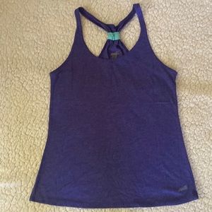 Purple work out tee